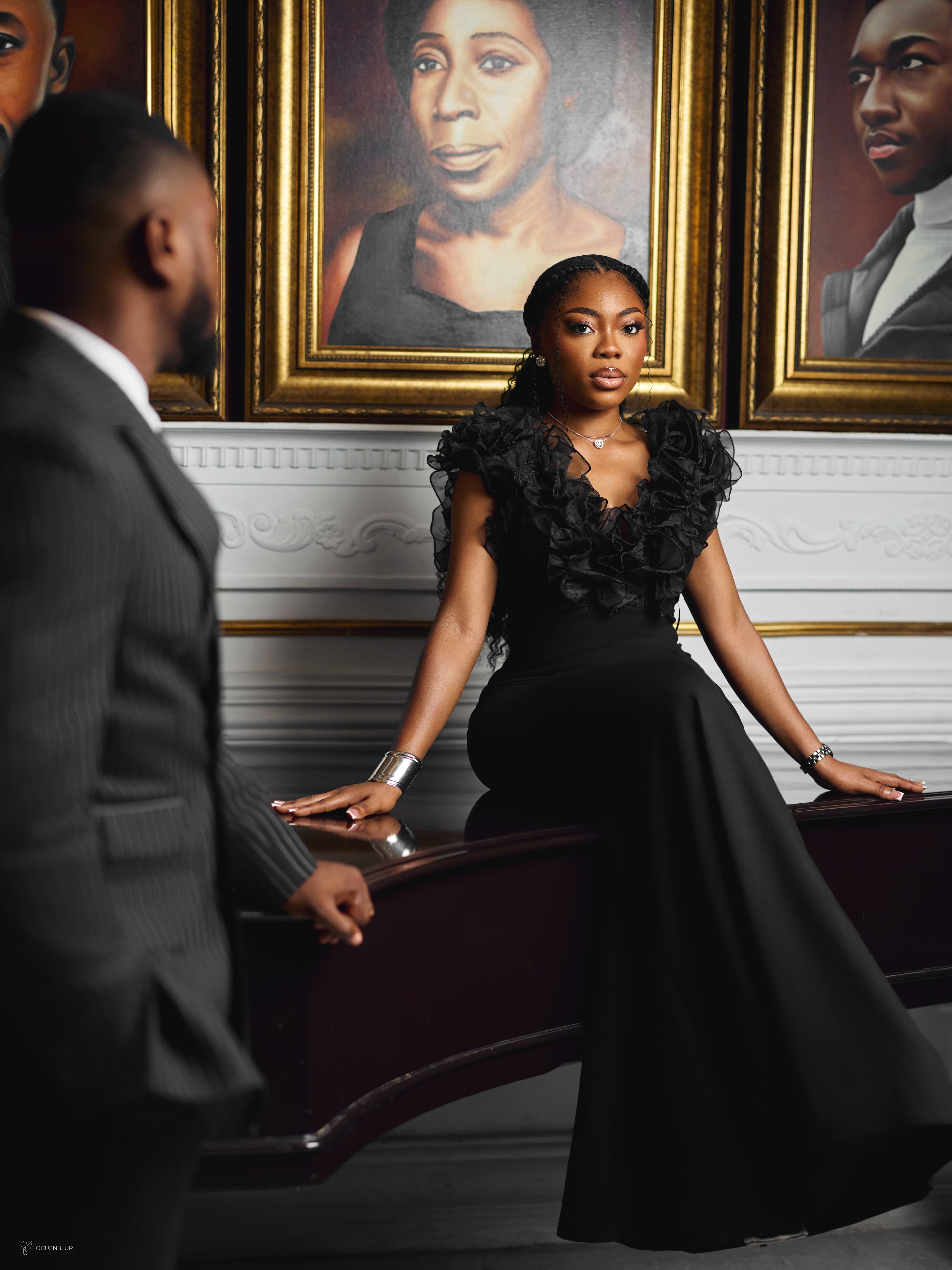 Pre-wedding shoot