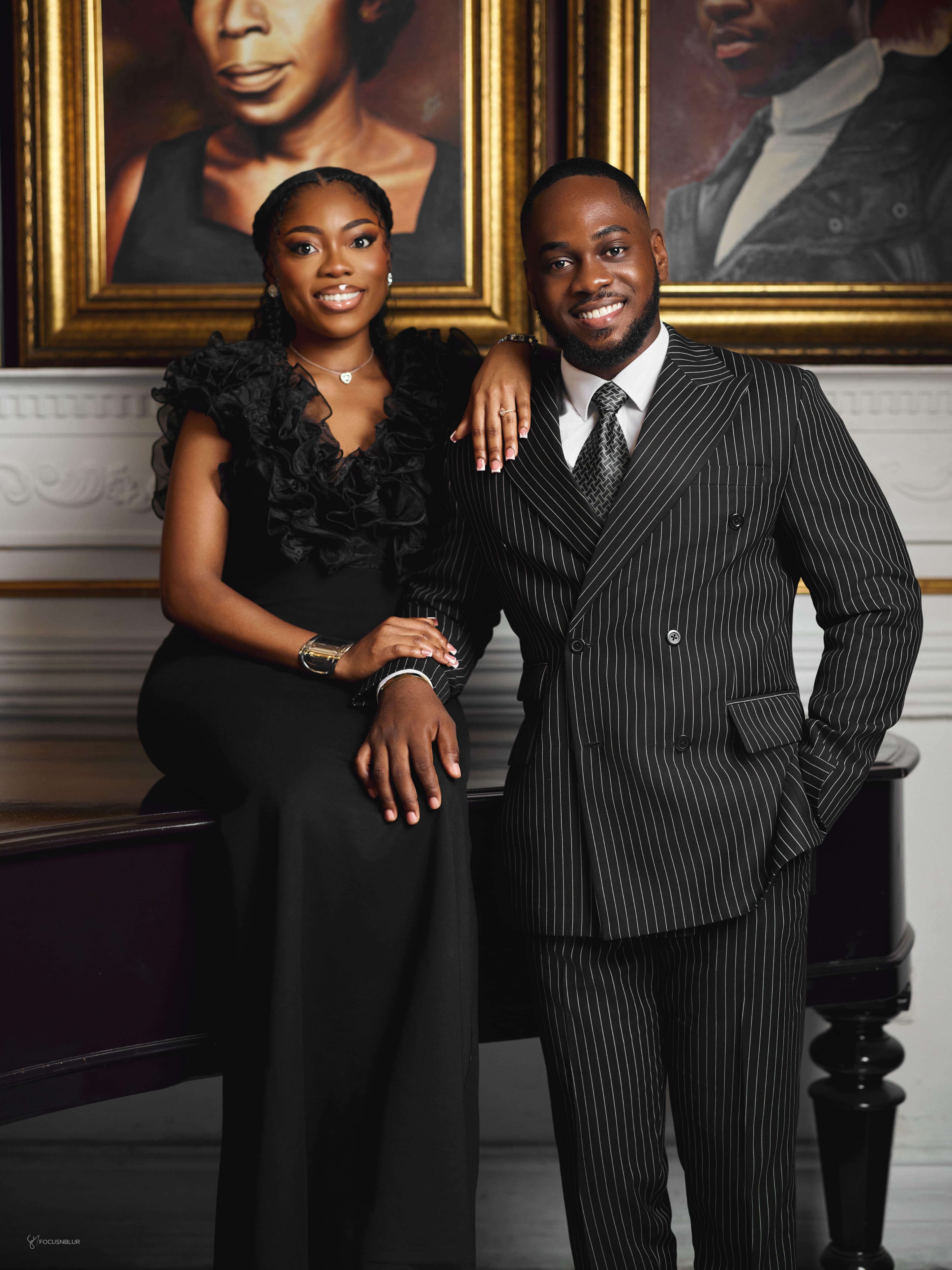 Pre-wedding shoot