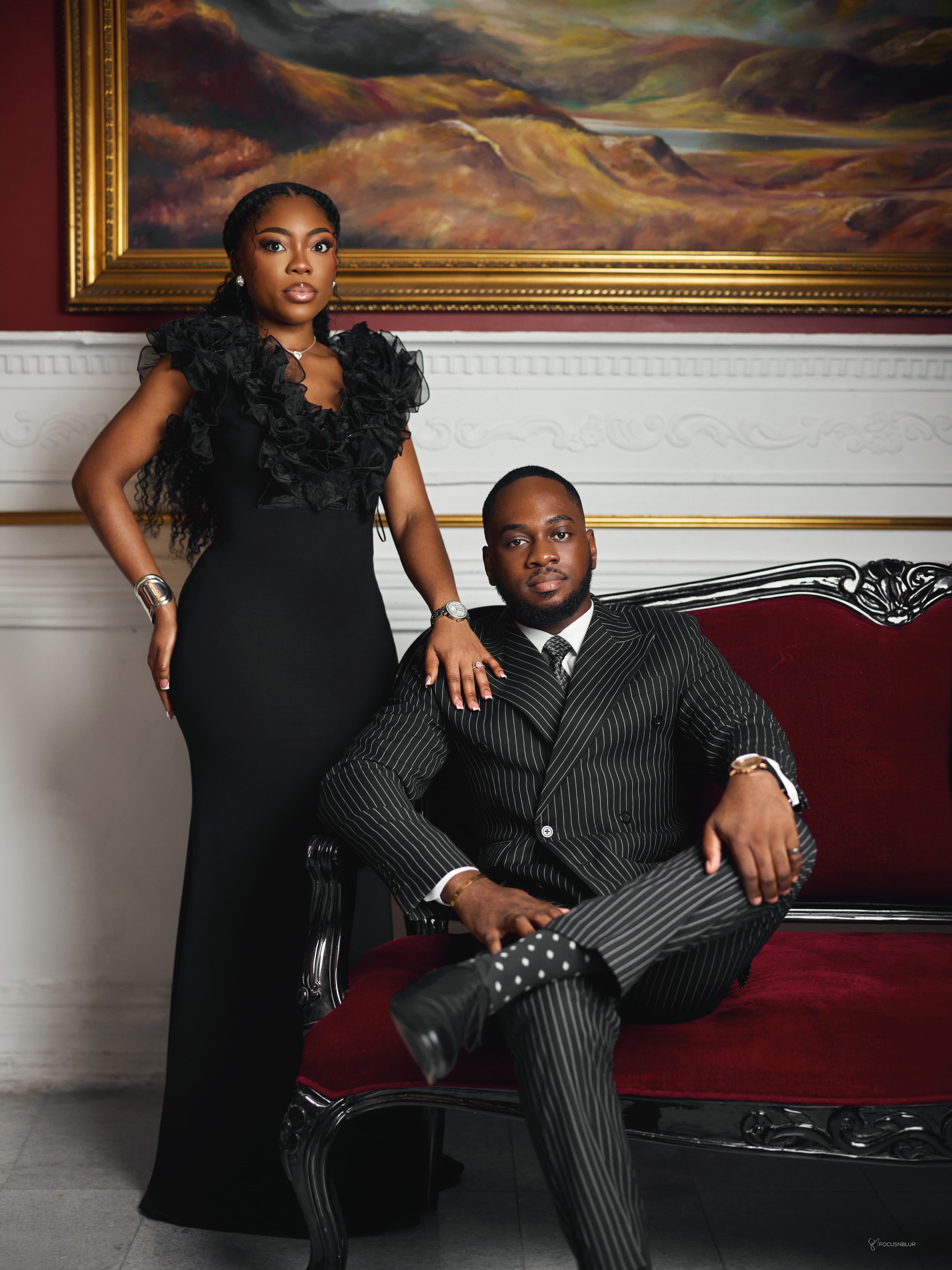 Pre-wedding shoot