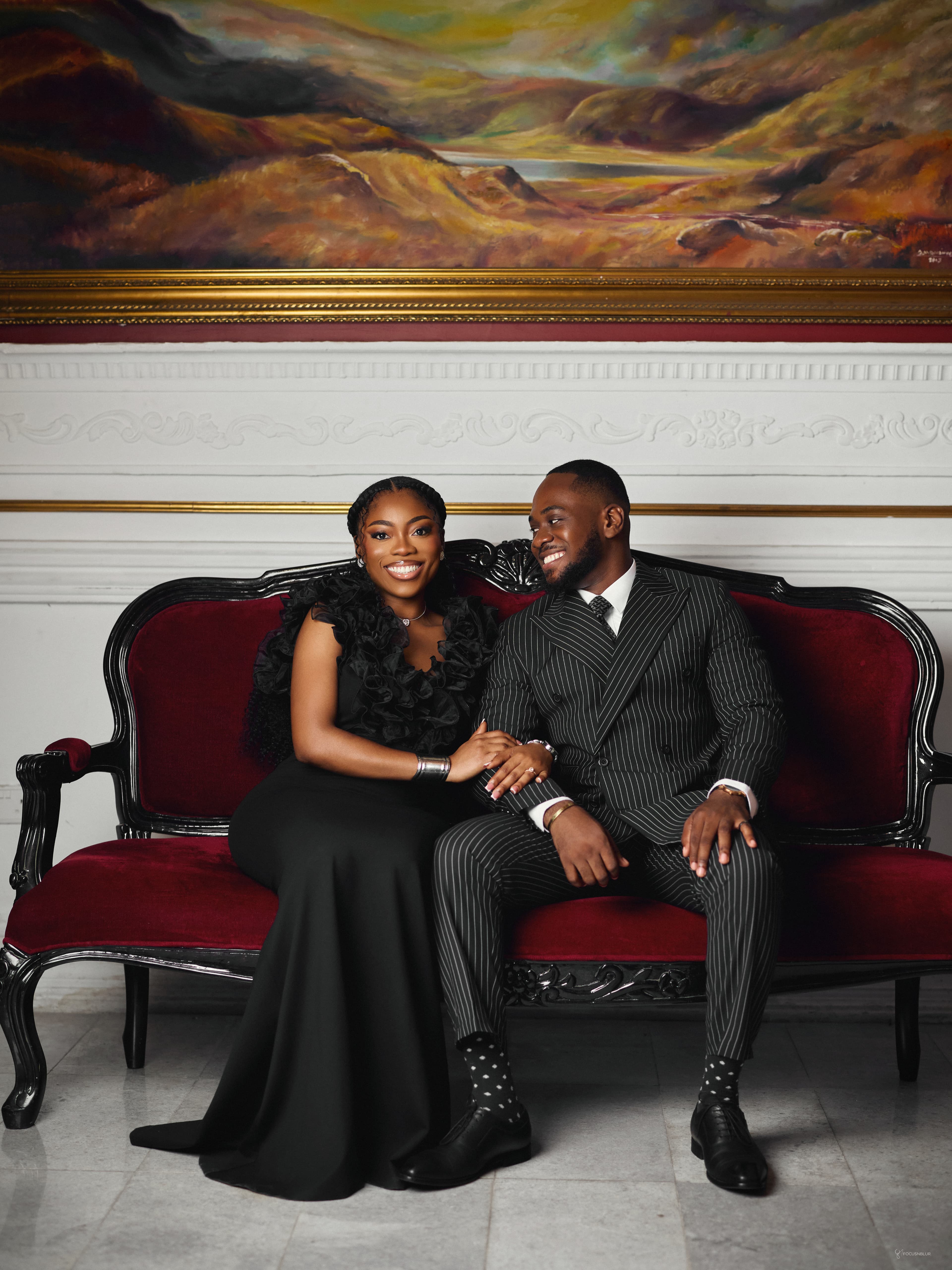 Pre-wedding shoot