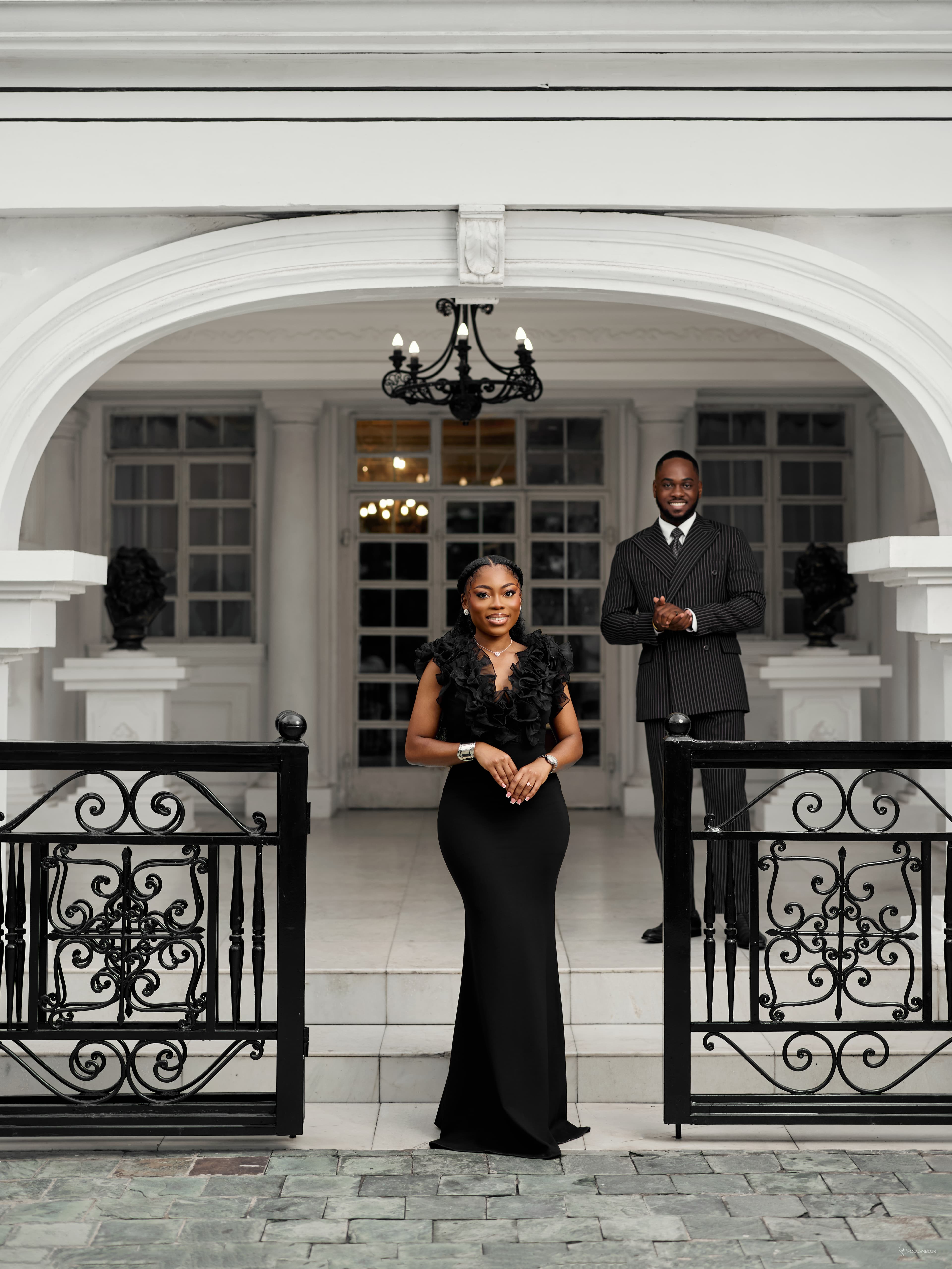Pre-wedding shoot