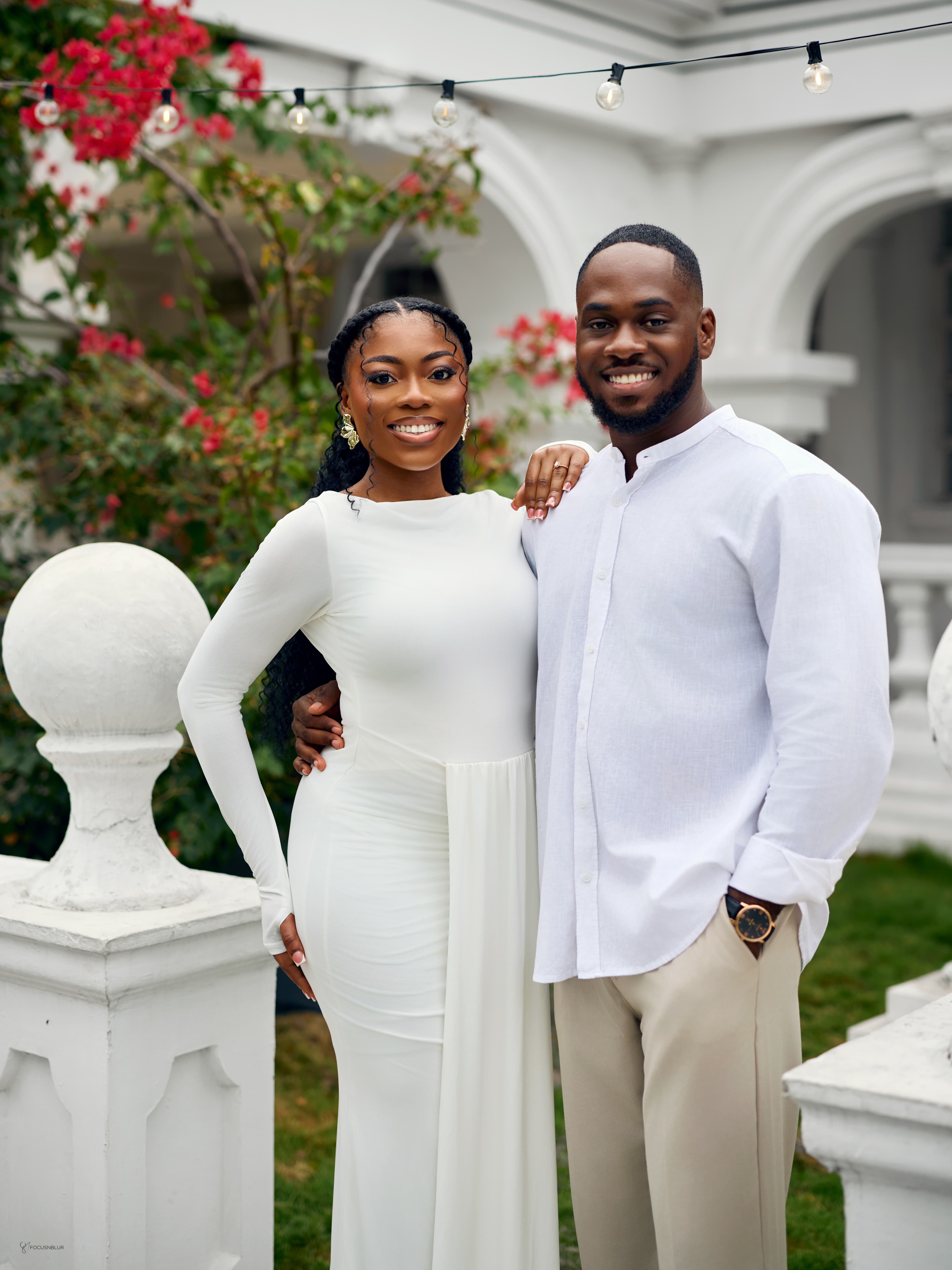 Pre-wedding shoot