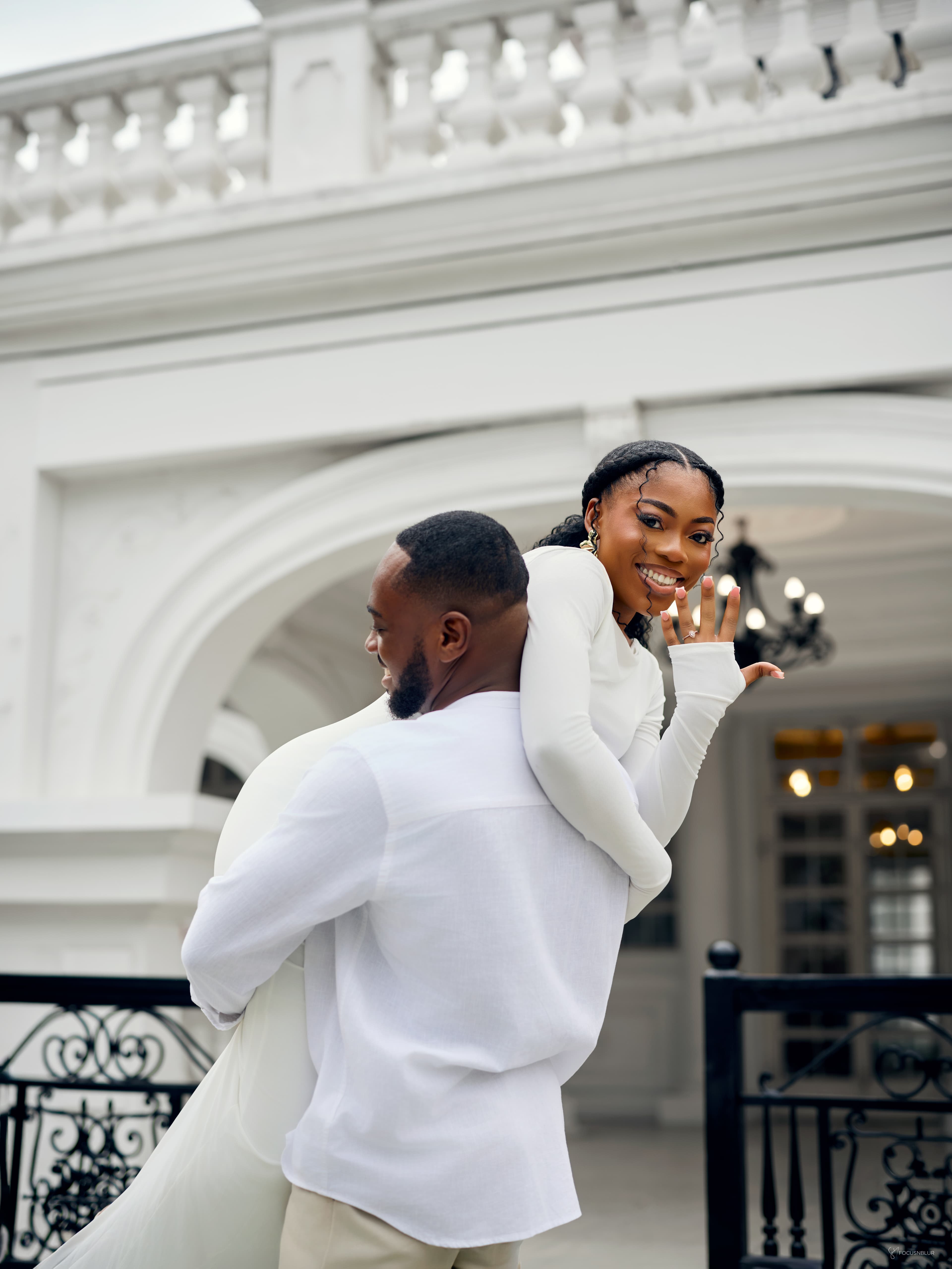 Pre-wedding shoot