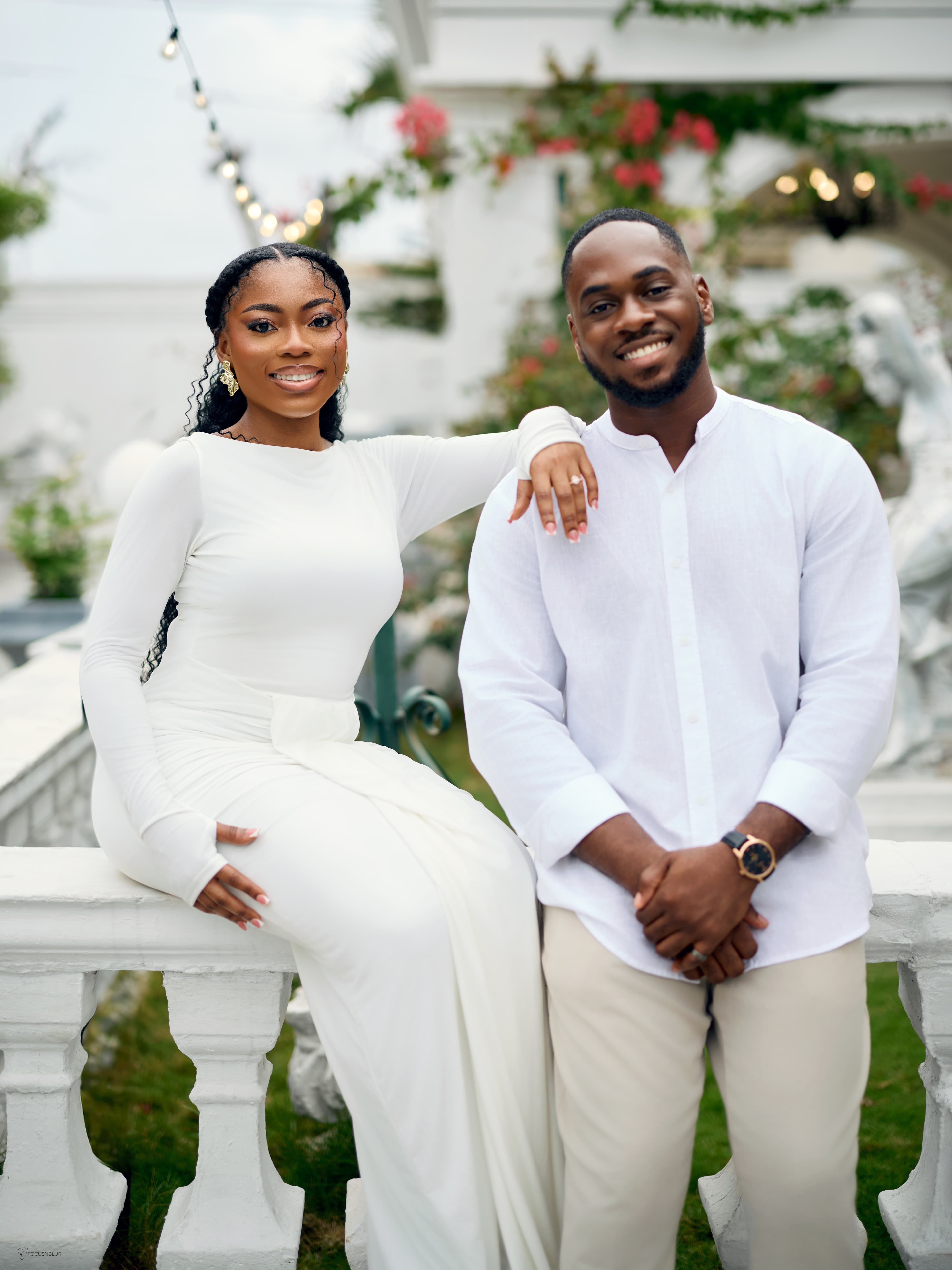 Pre-wedding shoot