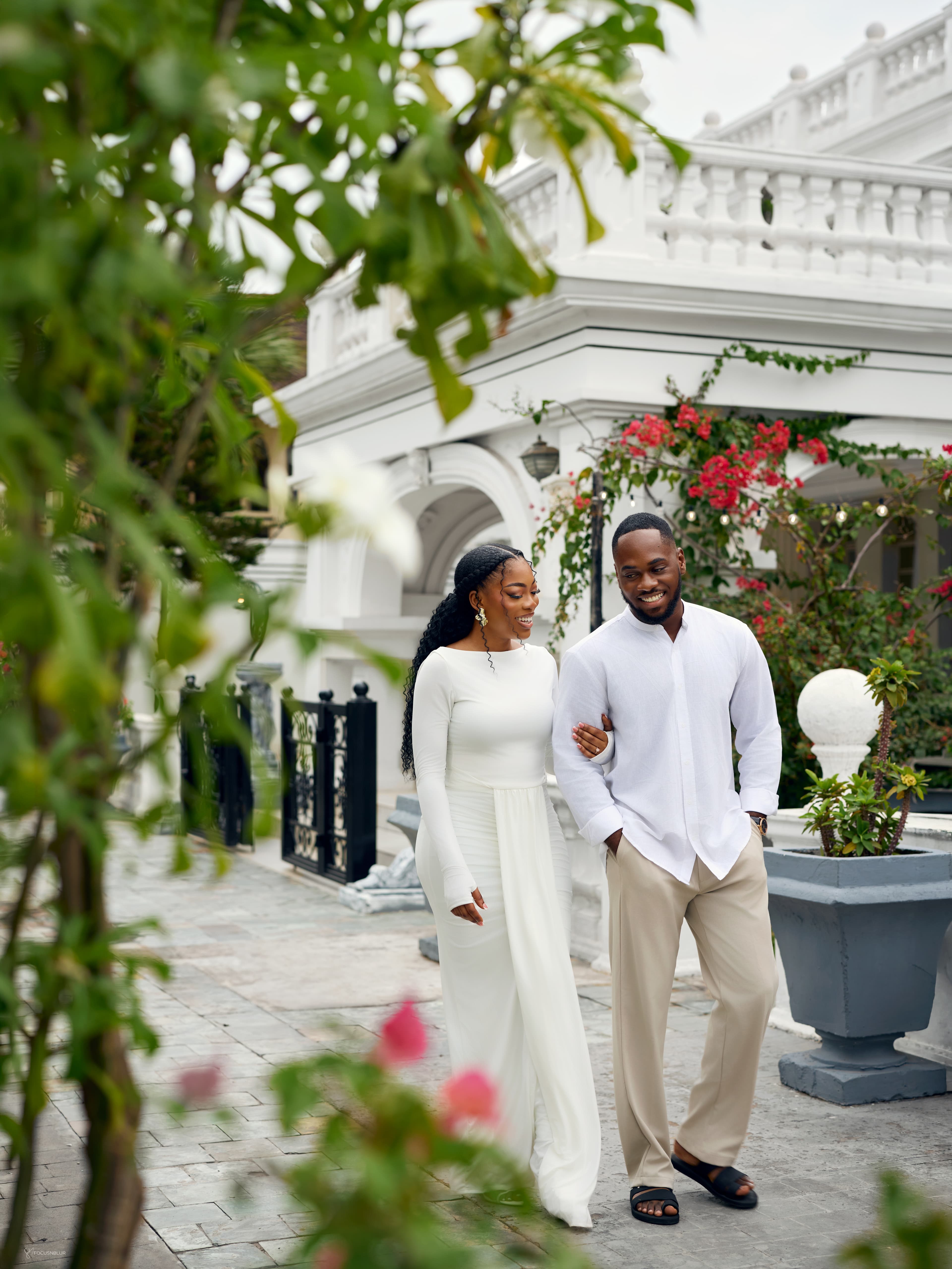 Pre-wedding shoot